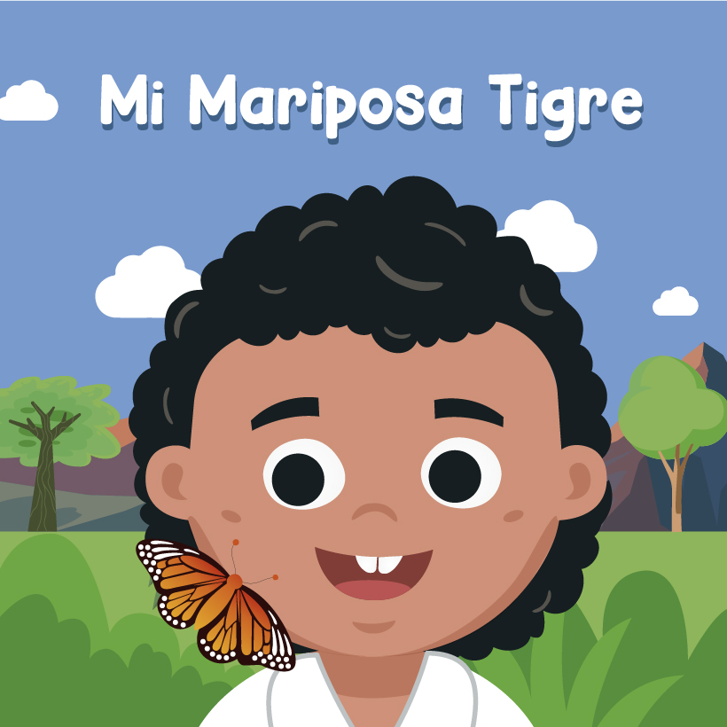 Mi mariposa tigre
